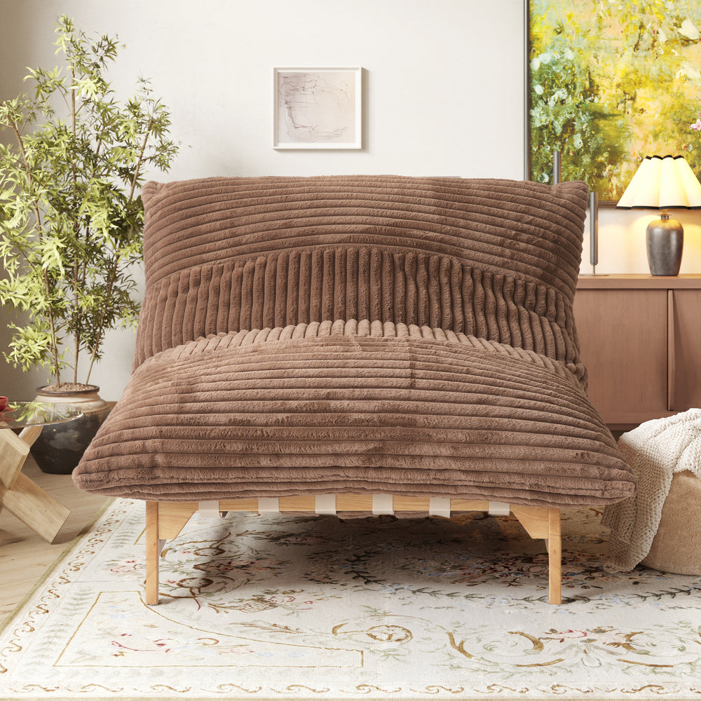 Tactile ribbed texture