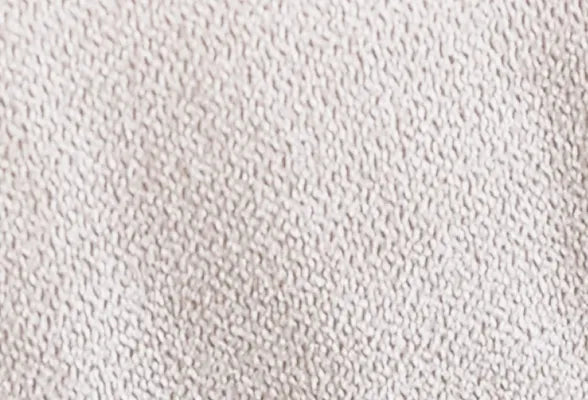 Close-up of softly woven upholstery