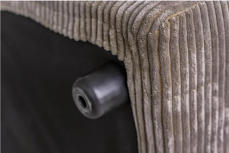 Discreet low-profile Marlow sofa leg