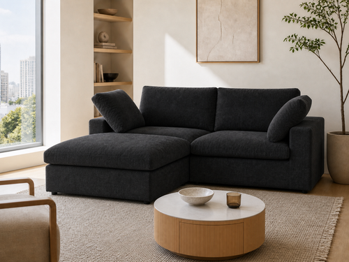 Cloud Sectional Sofa — Customizable Sectional for Modern Living