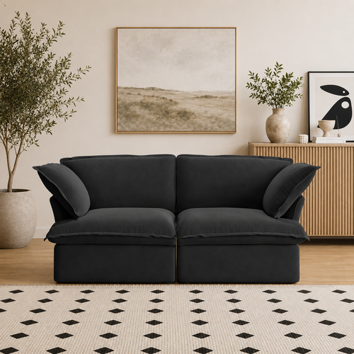 Cozy Cloud Sectional Sofa