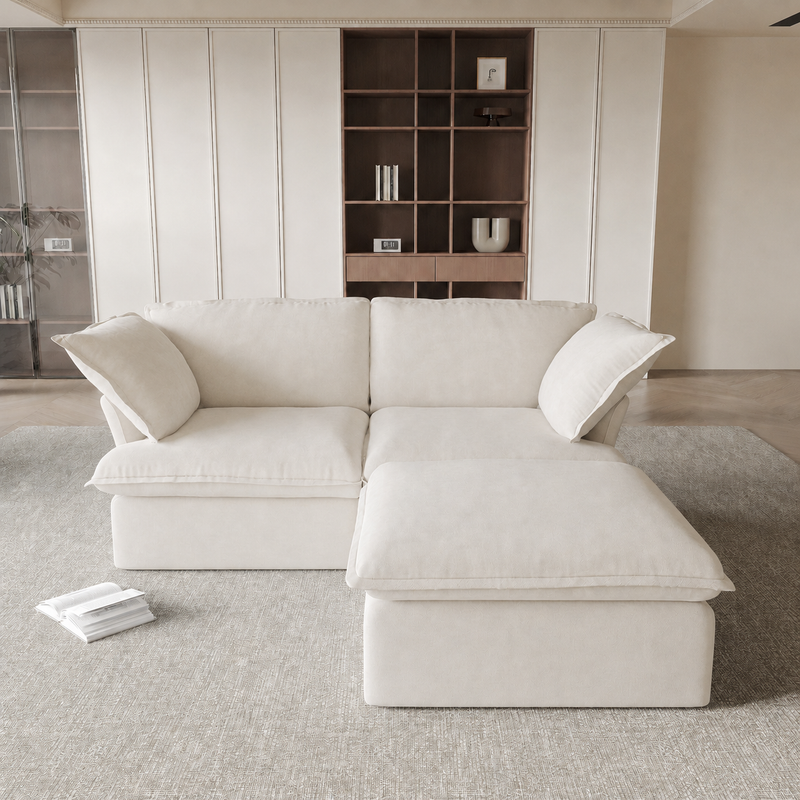 Cove Stretch-Out Loveseat layout