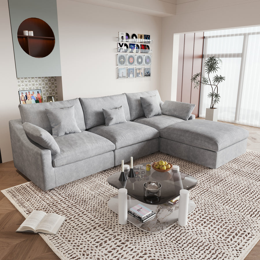 Modwell Grand Lounge in light grey