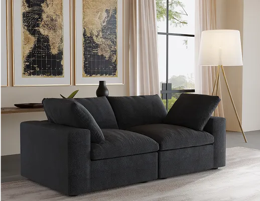 Haven two-seat sofa