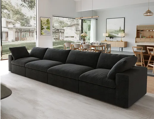 Haven three-seat sofa