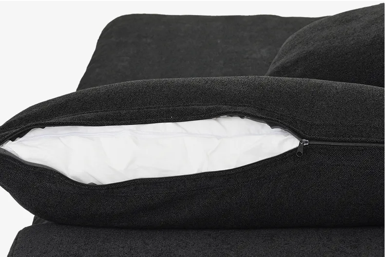 Zippered removable Haven cushion cover