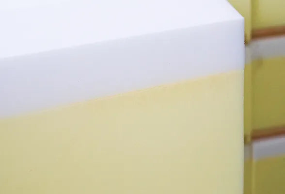 Layered supportive foam
