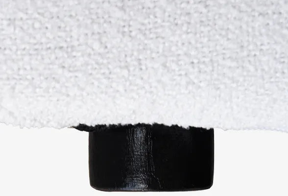 Low-profile Haven sofa leg