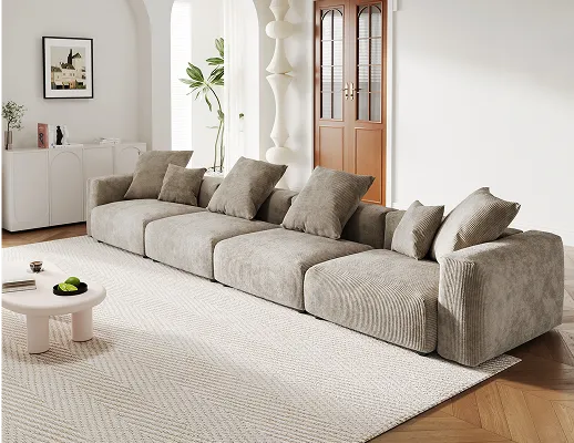 Marlow three-seat sofa