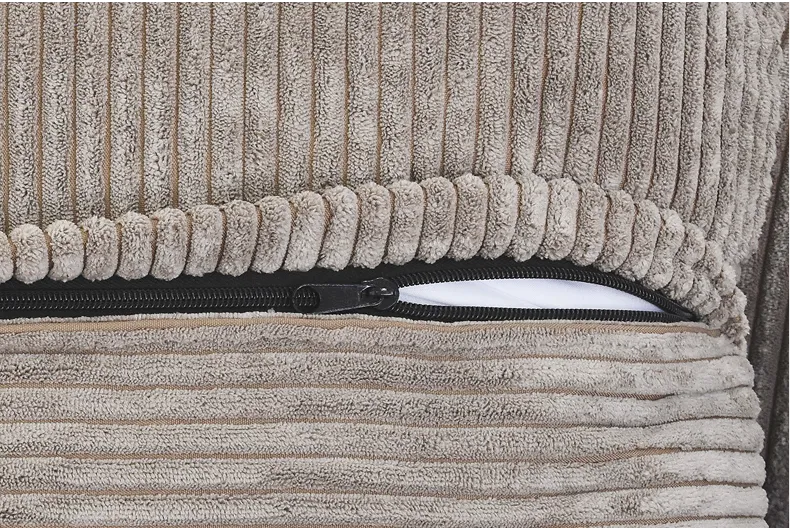 Zippered removable Marlow cushion cover